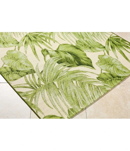 Livabliss Warsaw Olive Green WSW-2301 5 ft. 3 in. X 7 ft. 1 in. Rect. Rug