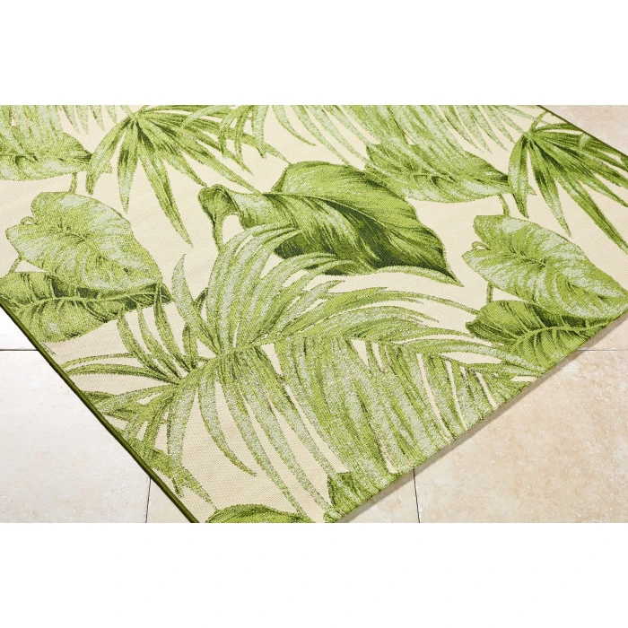 Livabliss Warsaw Olive Green WSW-2301 5 ft. 3 in. X 7 ft. 1 in. Rect. Rug