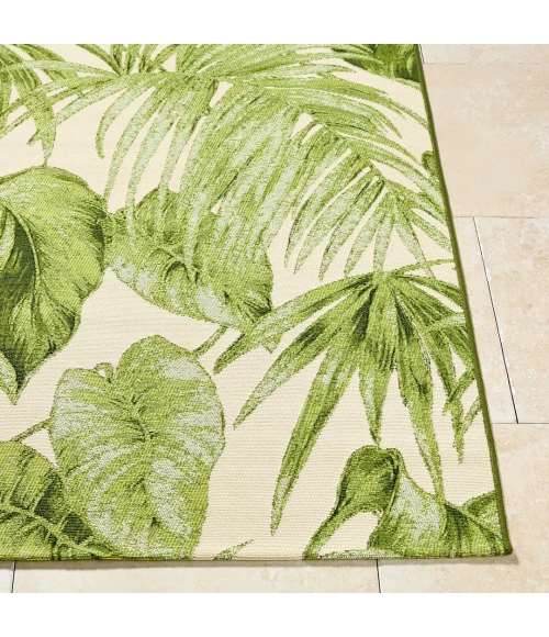 Livabliss Warsaw Olive Green WSW-2301 5 ft. 3 in. X 7 ft. 1 in. Rect. Rug