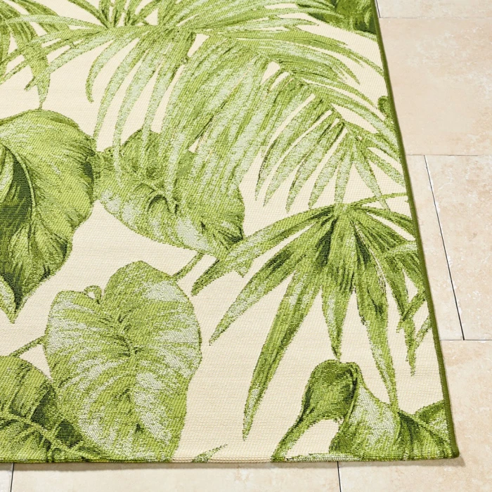 Livabliss Warsaw Olive Green WSW-2301 5 ft. 3 in. X 7 ft. 1 in. Rect. Rug