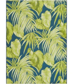 Livabliss Warsaw Lime Green WSW-2302 5 ft. 3 in. X 7 ft. 1 in. Rect. Rug