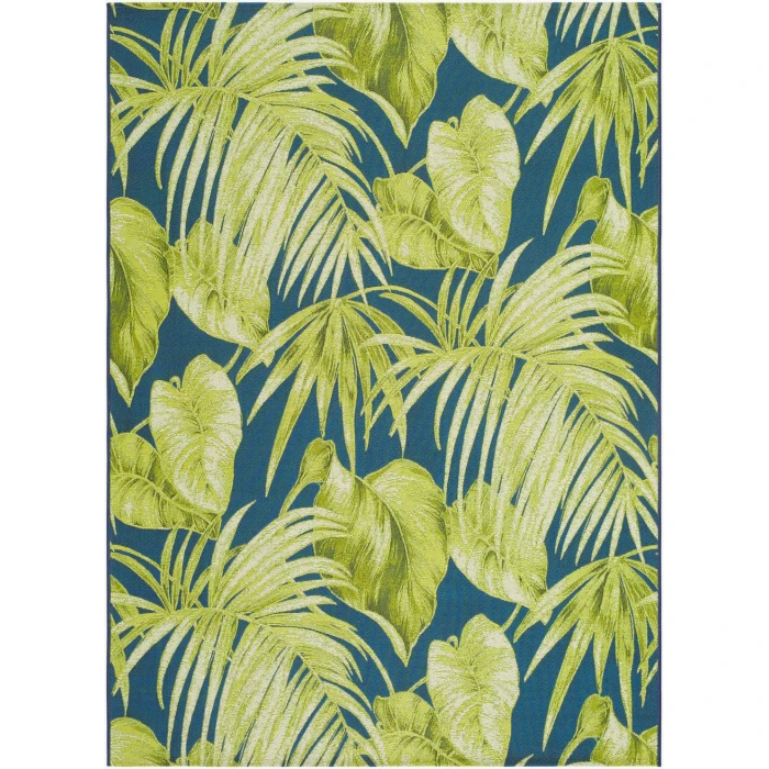 Livabliss Warsaw Lime Green WSW-2302 5 ft. 3 in. X 7 ft. 1 in. Rect. Rug