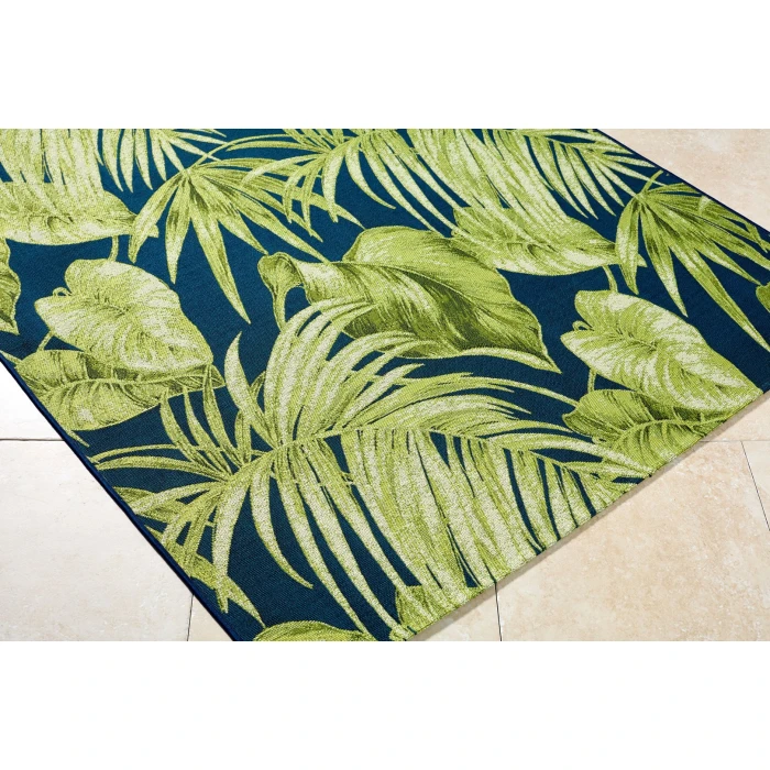 Livabliss Warsaw Lime Green WSW-2302 5 ft. 3 in. X 7 ft. 1 in. Rect. Rug