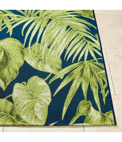 Livabliss Warsaw Lime Green WSW-2302 5 ft. 3 in. X 7 ft. 1 in. Rect. Rug