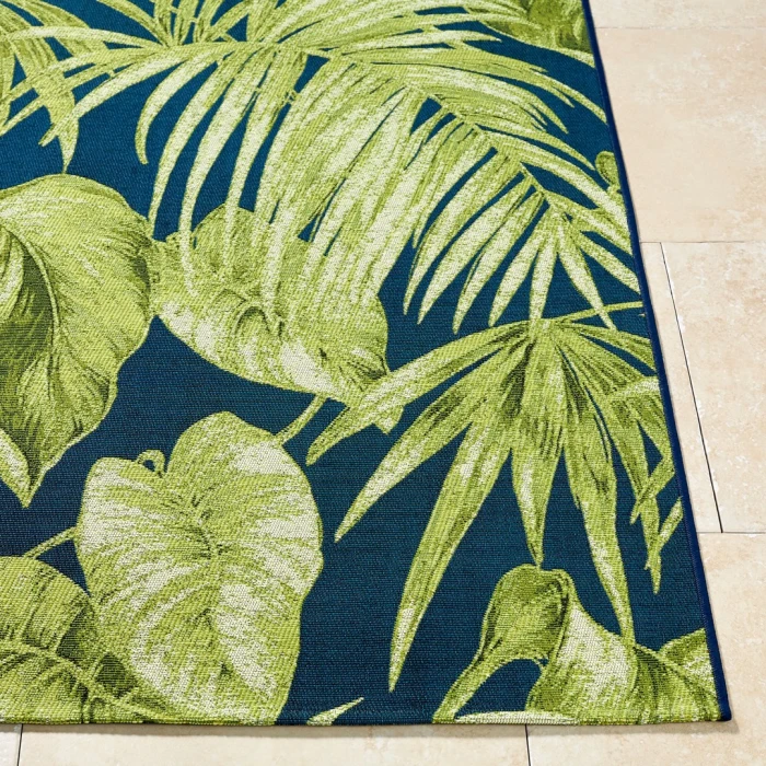 Livabliss Warsaw Lime Green WSW-2302 5 ft. 3 in. X 7 ft. 1 in. Rect. Rug