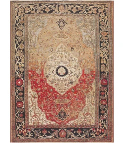 Livabliss Warsaw Crimson WSW-2303 5 ft. 3 in. X 7 ft. 1 in. Rect. Rug