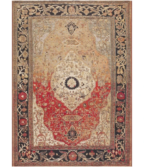 Livabliss Warsaw Crimson WSW-2303 5 ft. 3 in. X 7 ft. 1 in. Rect. Rug