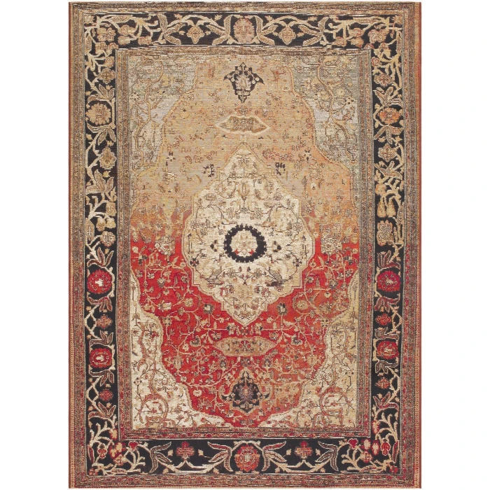 Livabliss Warsaw Crimson WSW-2303 5 ft. 3 in. X 7 ft. 1 in. Rect. Rug