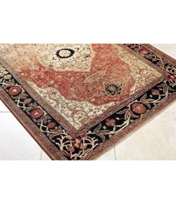Livabliss Warsaw Crimson WSW-2303 5 ft. 3 in. X 7 ft. 1 in. Rect. Rug