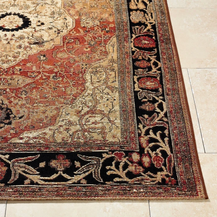Livabliss Warsaw Crimson WSW-2303 5 ft. 3 in. X 7 ft. 1 in. Rect. Rug