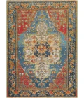 Livabliss Warsaw Indigo WSW-2304 5 ft. 3 in. X 7 ft. 1 in. Rect. Rug