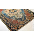 Livabliss Warsaw Indigo WSW-2304 5 ft. 3 in. X 7 ft. 1 in. Rect. Rug