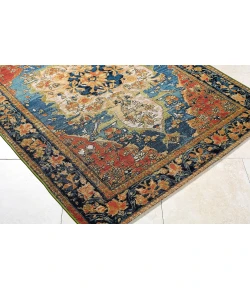 Livabliss Warsaw Indigo WSW-2304 5 ft. 3 in. X 7 ft. 1 in. Rect. Rug