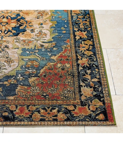 Livabliss Warsaw Indigo WSW-2304 5 ft. 3 in. X 7 ft. 1 in. Rect. Rug