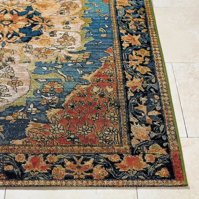 Livabliss Warsaw Indigo WSW-2304 6 ft. 7 in. X 9 ft. Rect. Rug