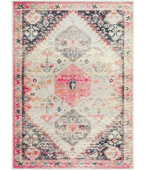Livabliss Warsaw Ivory WSW-2305 5 ft. 3 in. X 7 ft. 1 in. Rect. Rug