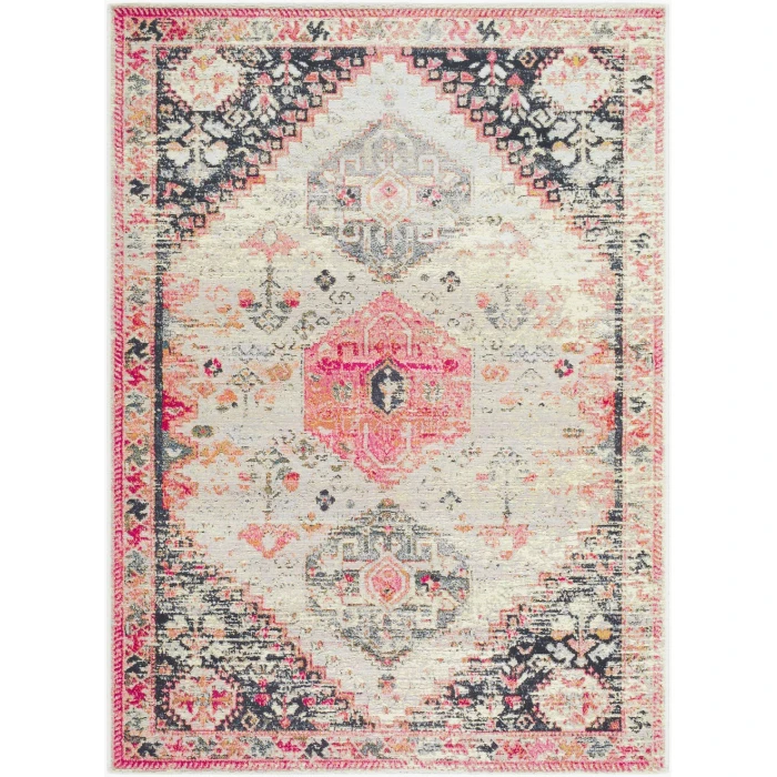 Livabliss Warsaw Ivory WSW-2305 6 ft. 7 in. X 9 ft. Rect. Rug