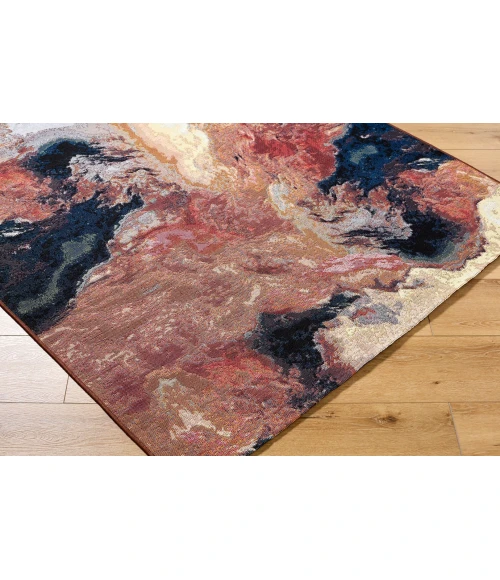 Livabliss Warsaw Crimson WSW-2306 5 ft. 3 in. X 7 ft. 1 in. Rect. Rug