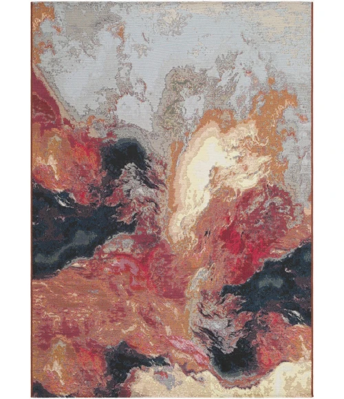 Livabliss Warsaw Crimson WSW-2306 5 ft. 3 in. X 7 ft. 1 in. Rect. Rug