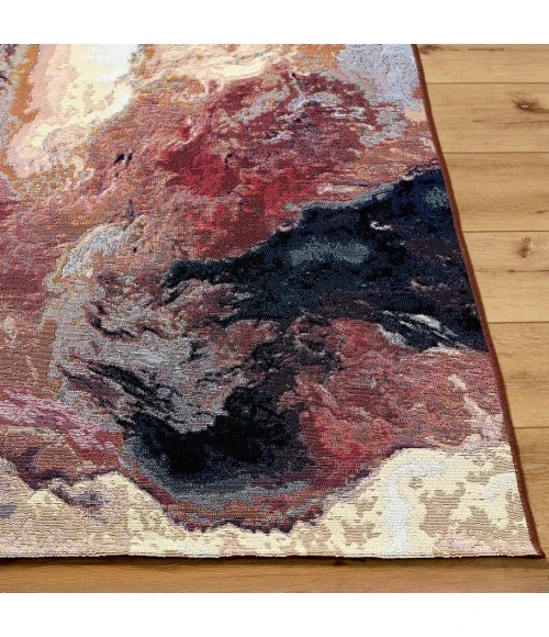 Livabliss Warsaw Crimson WSW-2306 5 ft. 3 in. X 7 ft. 1 in. Rect. Rug