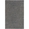 Surya Watford WTF2300 Black Charcoal Area Rug 2 ft. X 3 ft. Rectangle