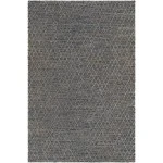 Surya Watford WTF2300 Black Charcoal Area Rug 8 ft. X 10 ft. Rectangle