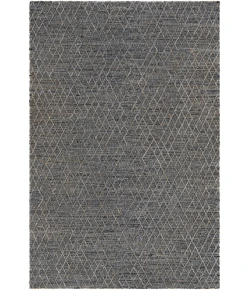 Surya Watford WTF2300 Black Charcoal Area Rug 8 ft. 10 in. X 12 ft. Rectangle