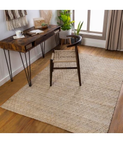 Surya Watford WTF2301 Charcoal Medium Gray Area Rug 8 ft. 10 in. X 12 ft. Rectangle