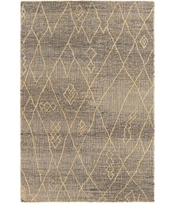Surya Watford WTF2302 Charcoal Beige Area Rug 8 ft. 10 in. X 12 ft. Rectangle