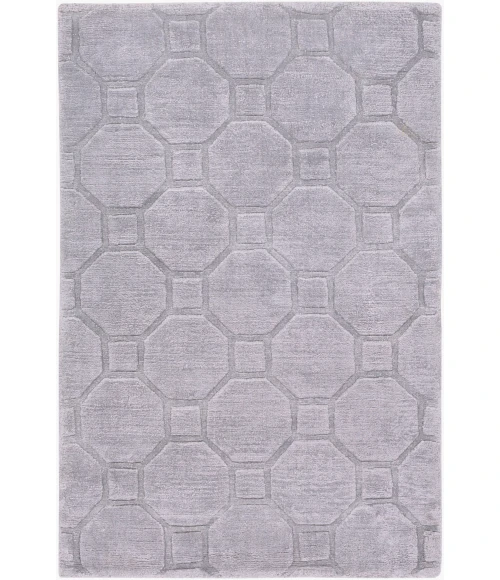 Surya Wyndham Gray WYD-2001 6ft. x 9ft. Rect. Rug