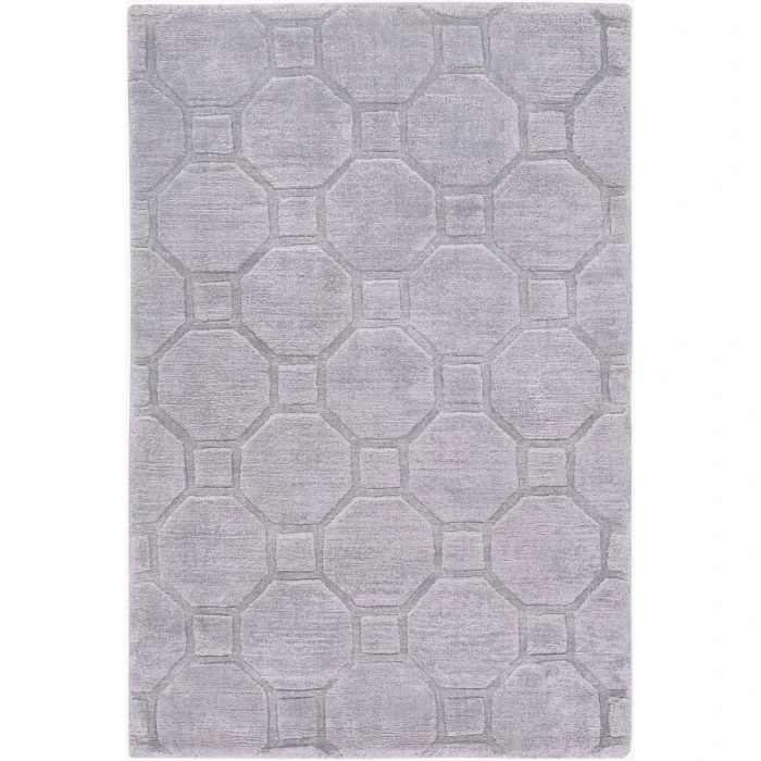 Surya Wyndham Gray WYD-2001 6ft. x 9ft. Rect. Rug