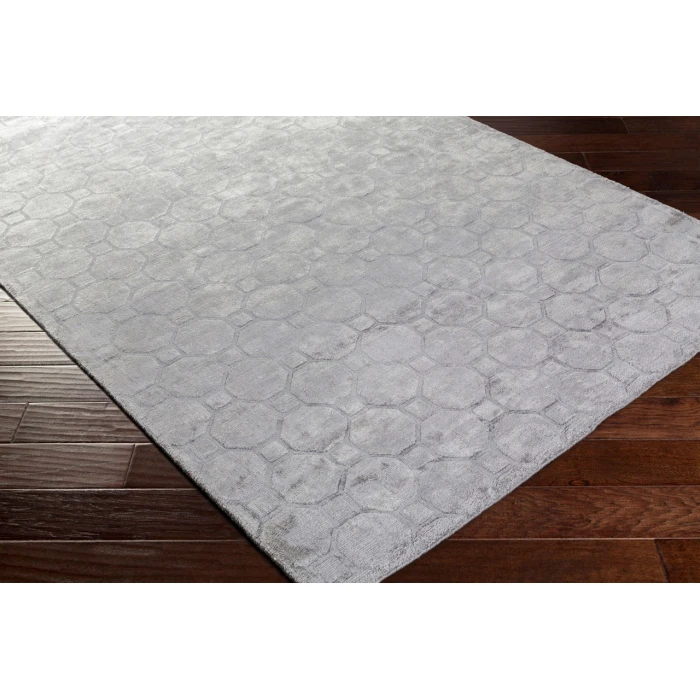 Surya Wyndham Gray WYD-2001 6ft. x 9ft. Rect. Rug