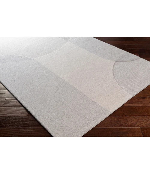 LIVABLISS Flux Light Beige XUF-1003 8ft.8in. x 12ft.10in. Rect. Rug