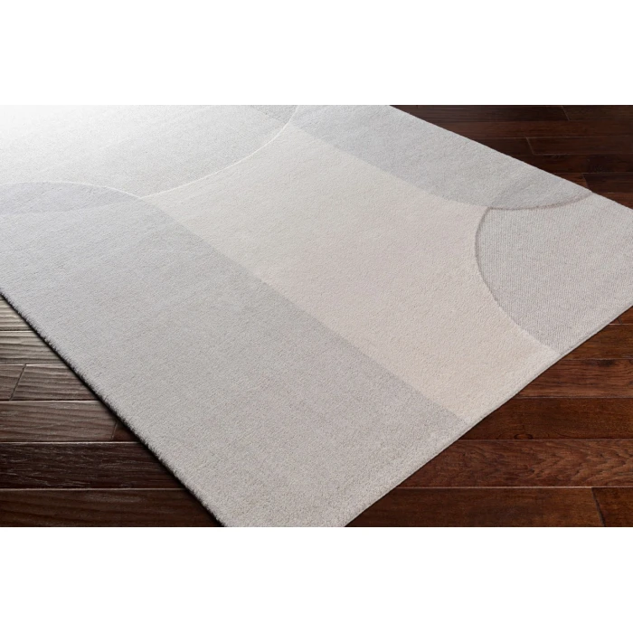LIVABLISS Flux Light Beige XUF-1003 8ft.8in. x 12ft.10in. Rect. Rug