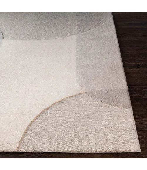 LIVABLISS Flux Light Beige XUF-1003 8ft.8in. x 12ft.10in. Rect. Rug