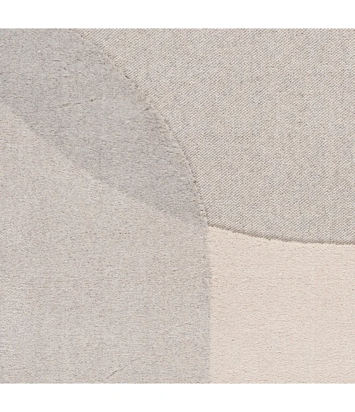 LIVABLISS Flux Light Beige XUF-1003 8ft.8in. x 12ft.10in. Rect. Rug