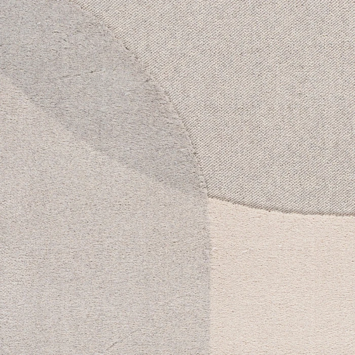 LIVABLISS Flux Light Beige XUF-1003 8ft.8in. x 12ft.10in. Rect. Rug