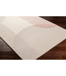 Livabliss Flux Dusty Pink XUF-1004 2 ft. X 2 ft. 11 in. Rect. Rug