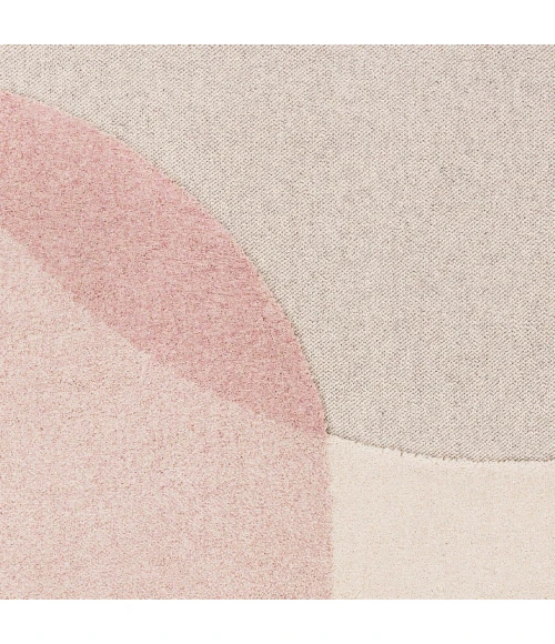 Livabliss Flux Dusty Pink XUF-1004 2 ft. X 2 ft. 11 in. Rect. Rug