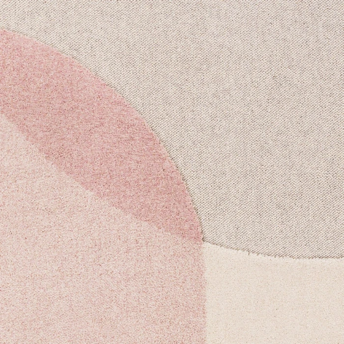 Livabliss Flux Dusty Pink XUF-1004 2 ft. X 2 ft. 11 in. Rect. Rug