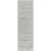 Surya Yasmin YMN2300 Gray Ivory Area Rug 2 ft. 6 in. X 8 ft. Runner