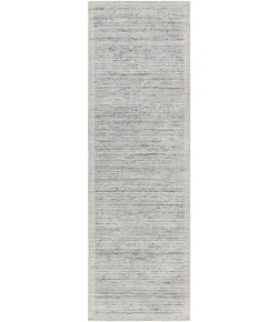 Surya Yasmin YMN2300 Gray Ivory Area Rug 2 ft. 6 in. X 8 ft. Runner