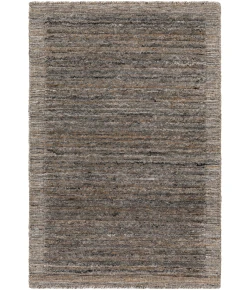 Surya Yasmin YMN2302 Dark Brown Gray Area Rug 9 ft. X 12 ft. Rectangle
