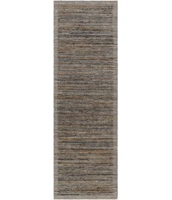 Surya Yasmin YMN2302 Dark Brown Gray Area Rug 2 ft. 6 in. X 8 ft. Runner