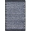 Surya Yasmin YMN2303 Black Navy Area Rug 12 ft. X 15 ft. Rectangle