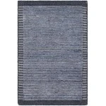 Surya Yasmin YMN2303 Black Navy Area Rug 8 ft. X 10 ft. Rectangle