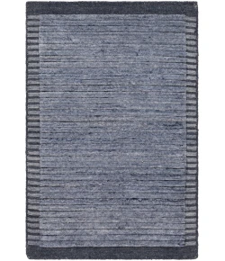 Surya Yasmin YMN2303 Black Navy Area Rug 9 ft. X 12 ft. Rectangle