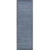 Surya Yasmin YMN2303 Black Navy Area Rug 2 ft. 6 in. X 8 ft. Runner