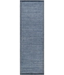 Surya Yasmin YMN2303 Black Navy Area Rug 2 ft. 6 in. X 8 ft. Runner