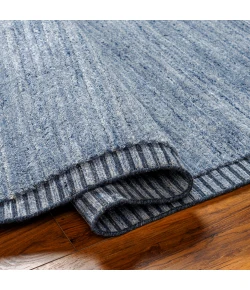 Surya Yasmin YMN2303 Black Navy Area Rug 9 ft. X 12 ft. Rectangle